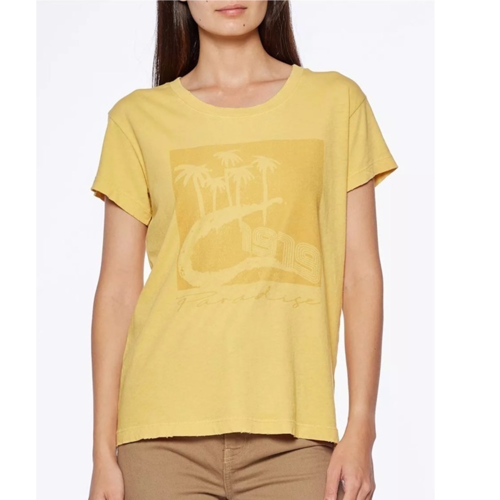 Current/Elliot | Relaxed crew tee top